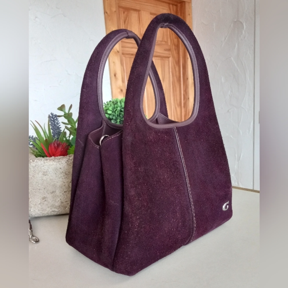 Coach Lana Shoulder Bag 23, Mahogany, Custom Dyed - Picture 9 of 14